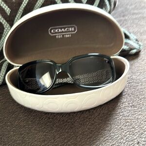 Black Coach Sunglasses
